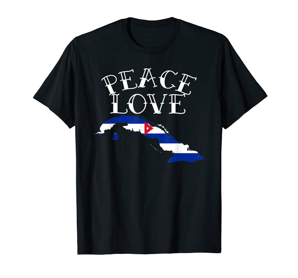 Cubanita Cuba Cuban Flag Peace Love Cuba T-Shirt - Streetwear Style Unisex - T-Shirt, Sweatshirt, Hoodie