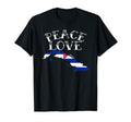 Cubanita Cuba Cuban Flag Peace Love Cuba T-Shirt - Streetwear Style Unisex - T-Shirt, Sweatshirt, Hoodie