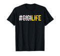 Softball Baseball Gigi Life Baseball T-Shirt - Trendy Graphic Men Women - T-Shirt, Sweatshirt, Hoodie