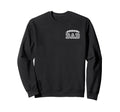 Minimal Football Dad Chest Logo Game Sweatshirt - Minimalist Print Unisex - T-Shirt, Sweatshirt, Hoodie