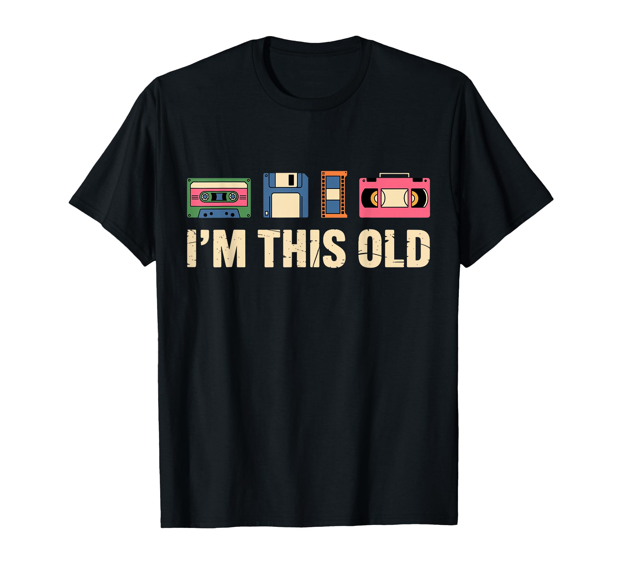 Im This Old Cassette Tape Funny T-Shirt - Casual Everyday Wear for Adults - T-Shirt, Sweatshirt, Hoodie