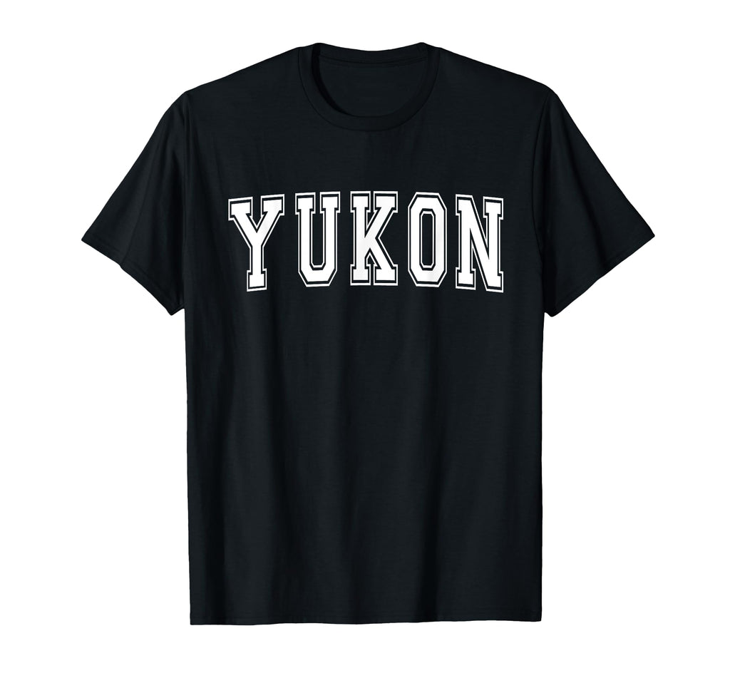 Yukon Ok Oklahoma Usa Sports Varsity T-Shirt - Fun Novelty Design Men Women - T-Shirt, Sweatshirt, Hoodie
