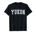 Yukon Ok Oklahoma Usa Sports Varsity T-Shirt - Fun Novelty Design Men Women - T-Shirt, Sweatshirt, Hoodie