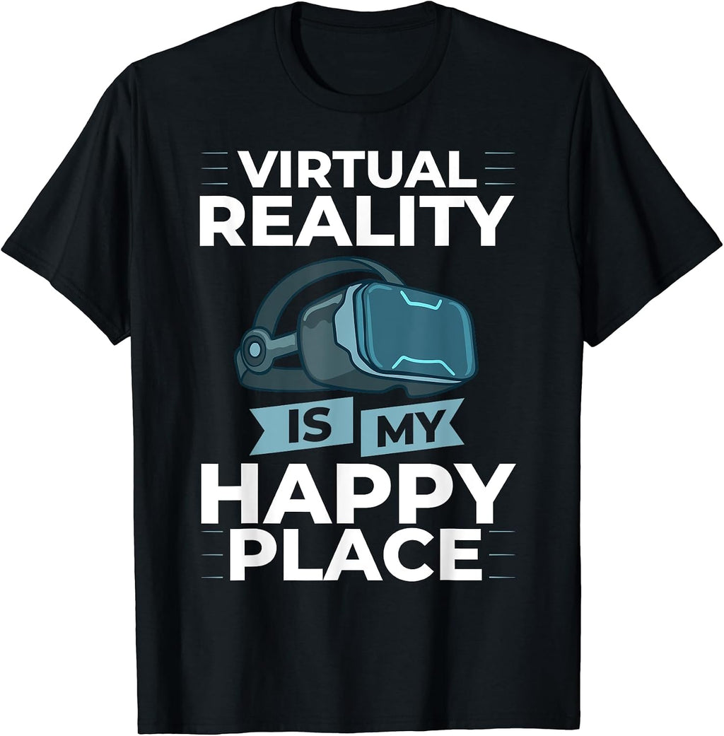 Virtual Reality - Adult & Kids T-Shirts, Sweatshirts & Hoodies apparel design preview 1