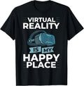 Virtual Reality - Adult & Kids T-Shirts, Sweatshirts & Hoodies apparel design preview 1