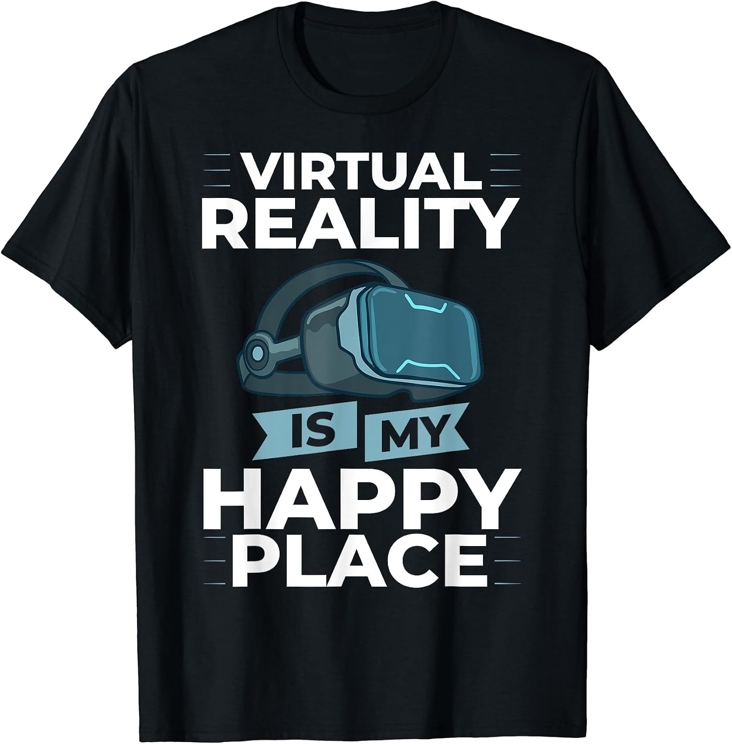 Virtual Reality - Adult & Kids T-Shirts, Sweatshirts & Hoodies apparel design preview 1