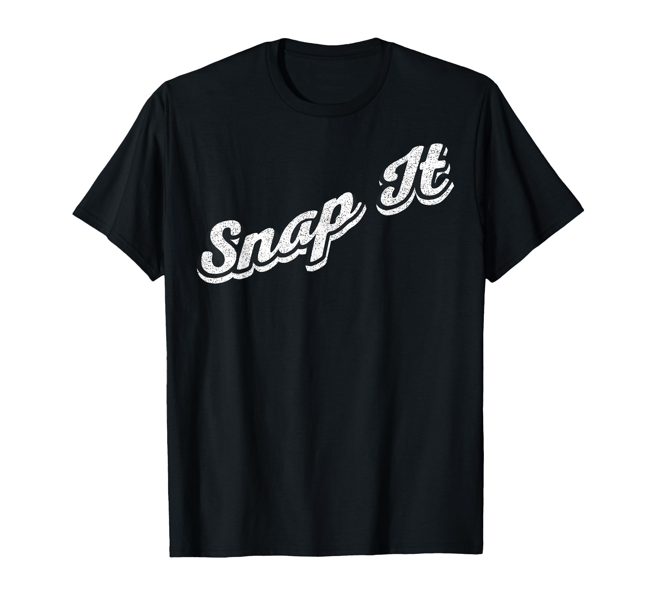 Snap It Camera Photography Lover T-Shirt - Minimalist Print Men Women - T-Shirt, Sweatshirt, Hoodie