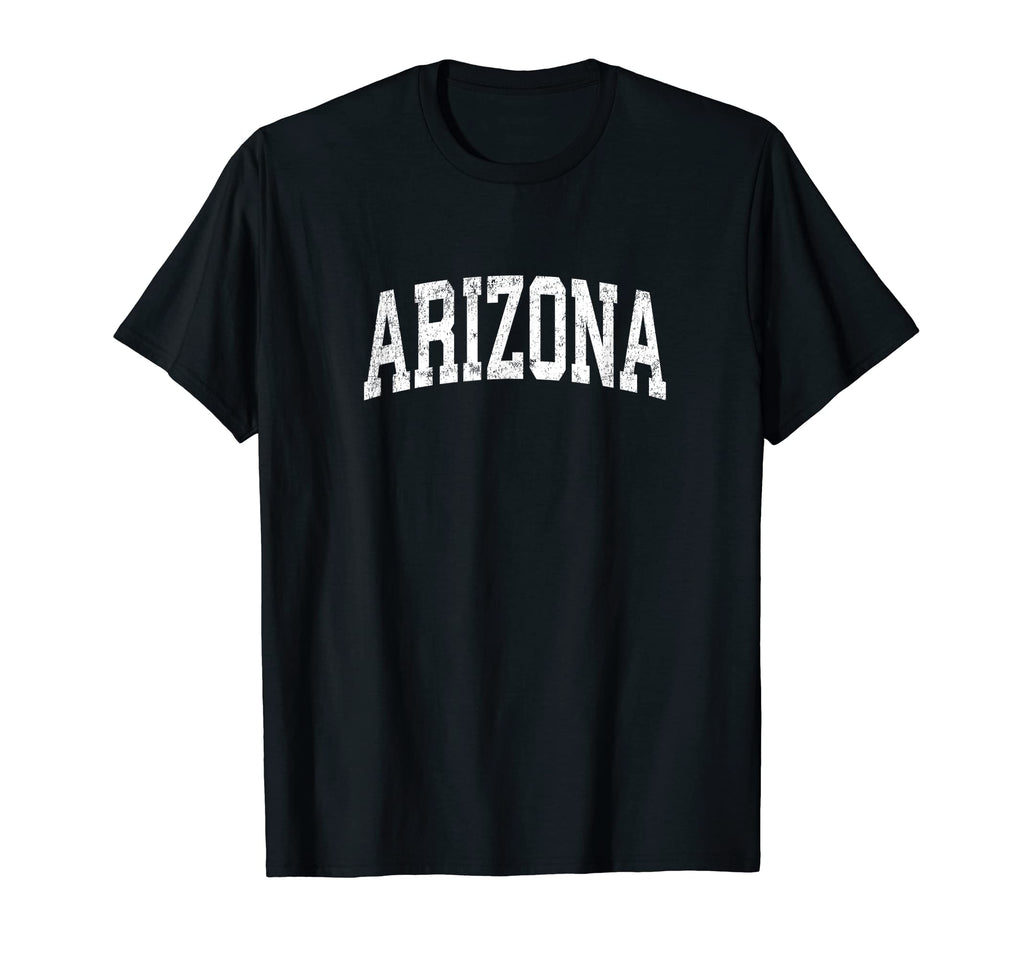 Arizona Az Athletic Sports T-Shirt - Casual Everyday Wear Men Women - T-Shirt, Sweatshirt, Hoodie