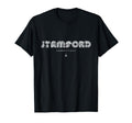 Stamford Connecticut Ct 70S 80S Type T-Shirt - Streetwear Style for Adults - T-Shirt, Sweatshirt, Hoodie