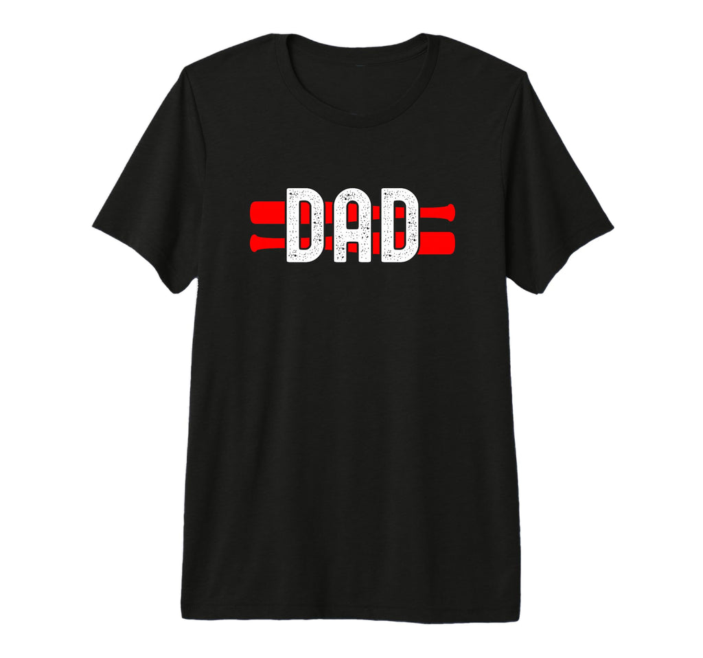 Baseball Dad Daddy Fathers Day Team T-Shirt - Aesthetic Graphic Unisex - T-Shirt, Sweatshirt, Hoodie