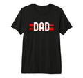 Baseball Dad Daddy Fathers Day Team T-Shirt - Aesthetic Graphic Unisex - T-Shirt, Sweatshirt, Hoodie