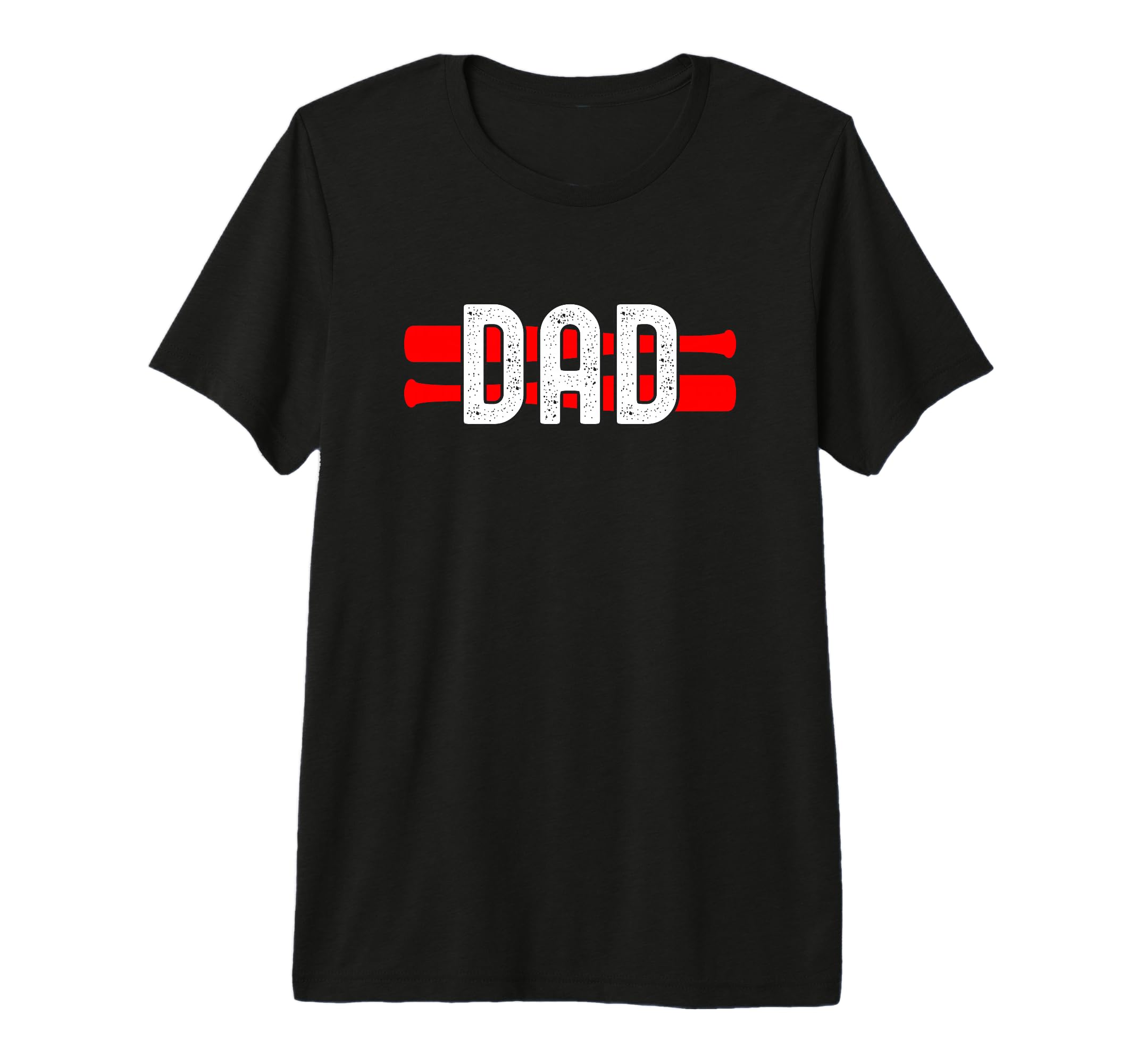 Baseball Dad Daddy Fathers Day Team T-Shirt - Aesthetic Graphic Unisex - T-Shirt, Sweatshirt, Hoodie
