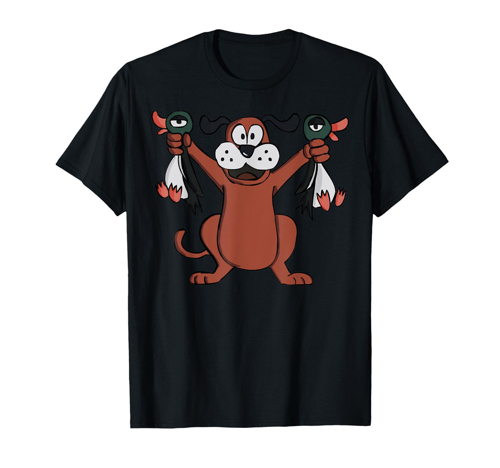 Duck Hunting Video Game Designed Gamer T-Shirt - Unique Graphic for Adults - T-Shirt, Sweatshirt, Hoodie
