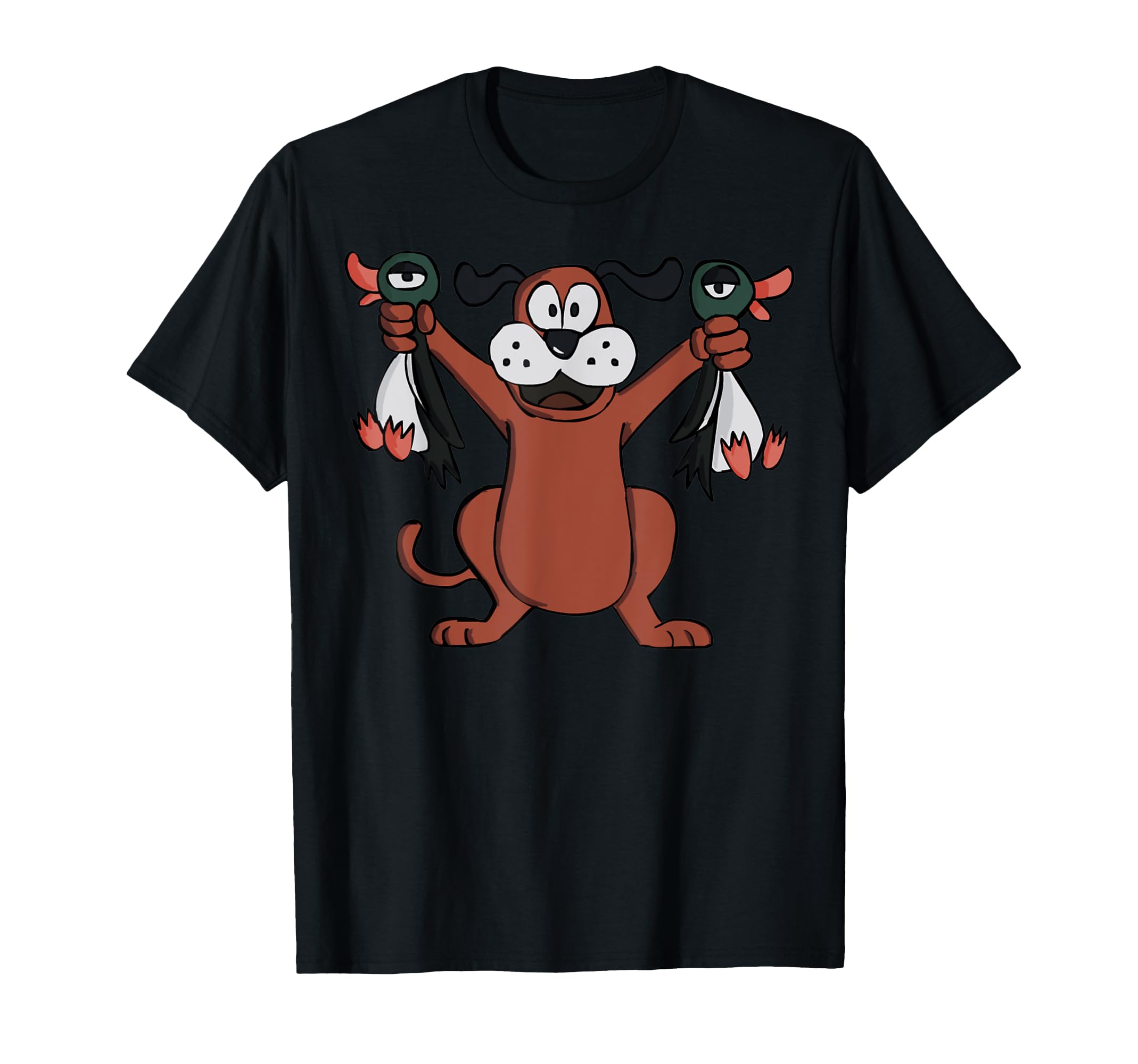 Duck Hunting Video Game Designed Gamer T-Shirt - Unique Graphic for Adults - T-Shirt, Sweatshirt, Hoodie