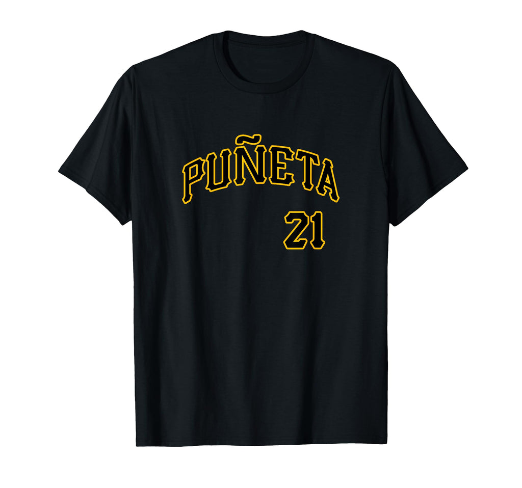 Puneta 21 Puerto Rico 21 Boricua Baseball T-Shirt - Novelty Apparel Unisex - T-Shirt, Sweatshirt, Hoodie