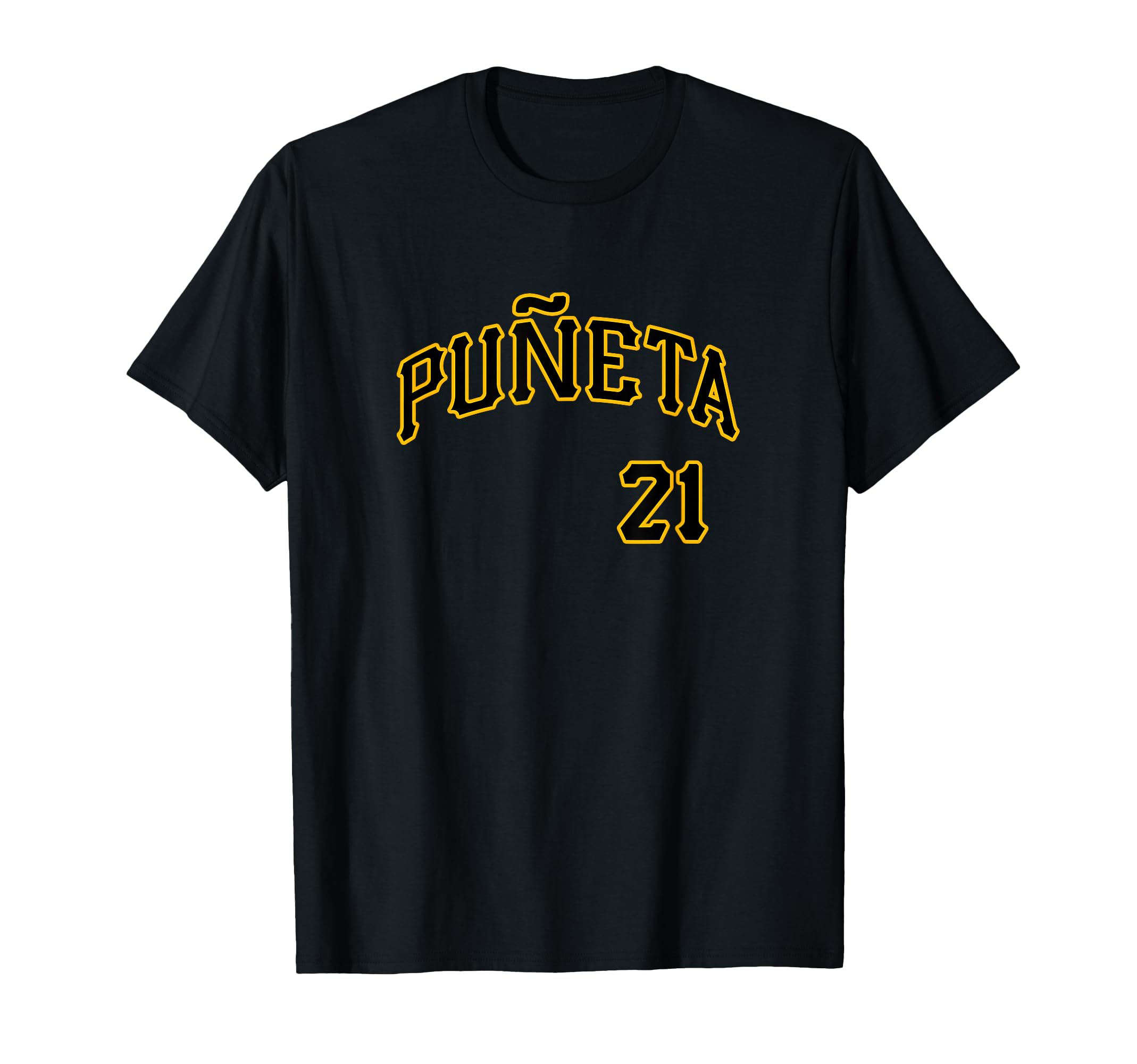 Puneta 21 Puerto Rico 21 Boricua Baseball T-Shirt - Novelty Apparel Unisex - T-Shirt, Sweatshirt, Hoodie