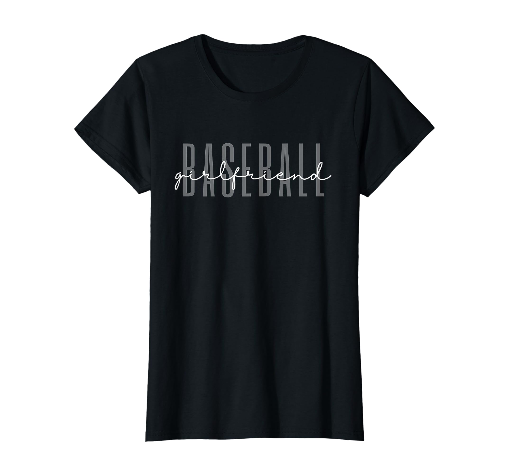 Baseball Girlfriend Life Baseball T-Shirt - Unique Graphic for Adults - T-Shirt, Sweatshirt, Hoodie