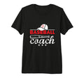 Baseball Coach Player Baseball Lover Tri T-Shirt - Graphic Print Unisex - T-Shirt, Sweatshirt, Hoodie