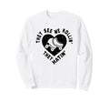 They See Me Rollin Roller Skating Sweatshirt - Custom Art Print for Adults - T-Shirt, Sweatshirt, Hoodie