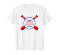 Little Slugger Baseball Lover Gift T-Shirt - Novelty Apparel for Adults - T-Shirt, Sweatshirt, Hoodie