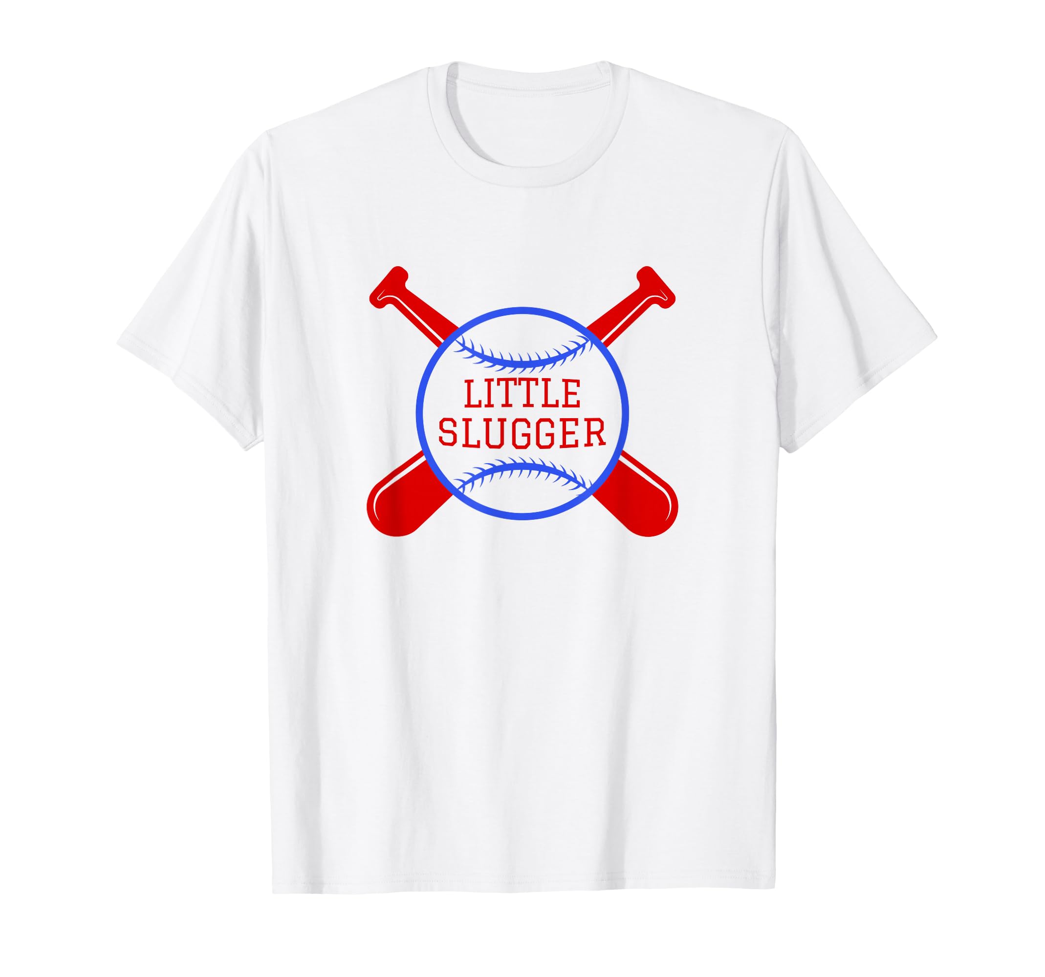 Little Slugger Baseball Lover Gift T-Shirt - Novelty Apparel for Adults - T-Shirt, Sweatshirt, Hoodie