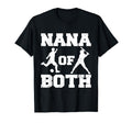 Nana Both Funny Soccer Baseball Nana T-Shirt - Trendy Graphic Unisex - T-Shirt, Sweatshirt, Hoodie