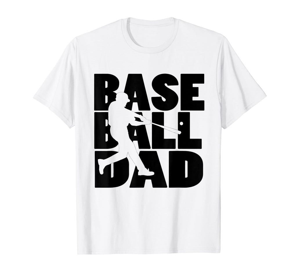 Mens Baseball Dad Batter Father T-Shirt - Trendy Graphic Men Women - T-Shirt, Sweatshirt, Hoodie
