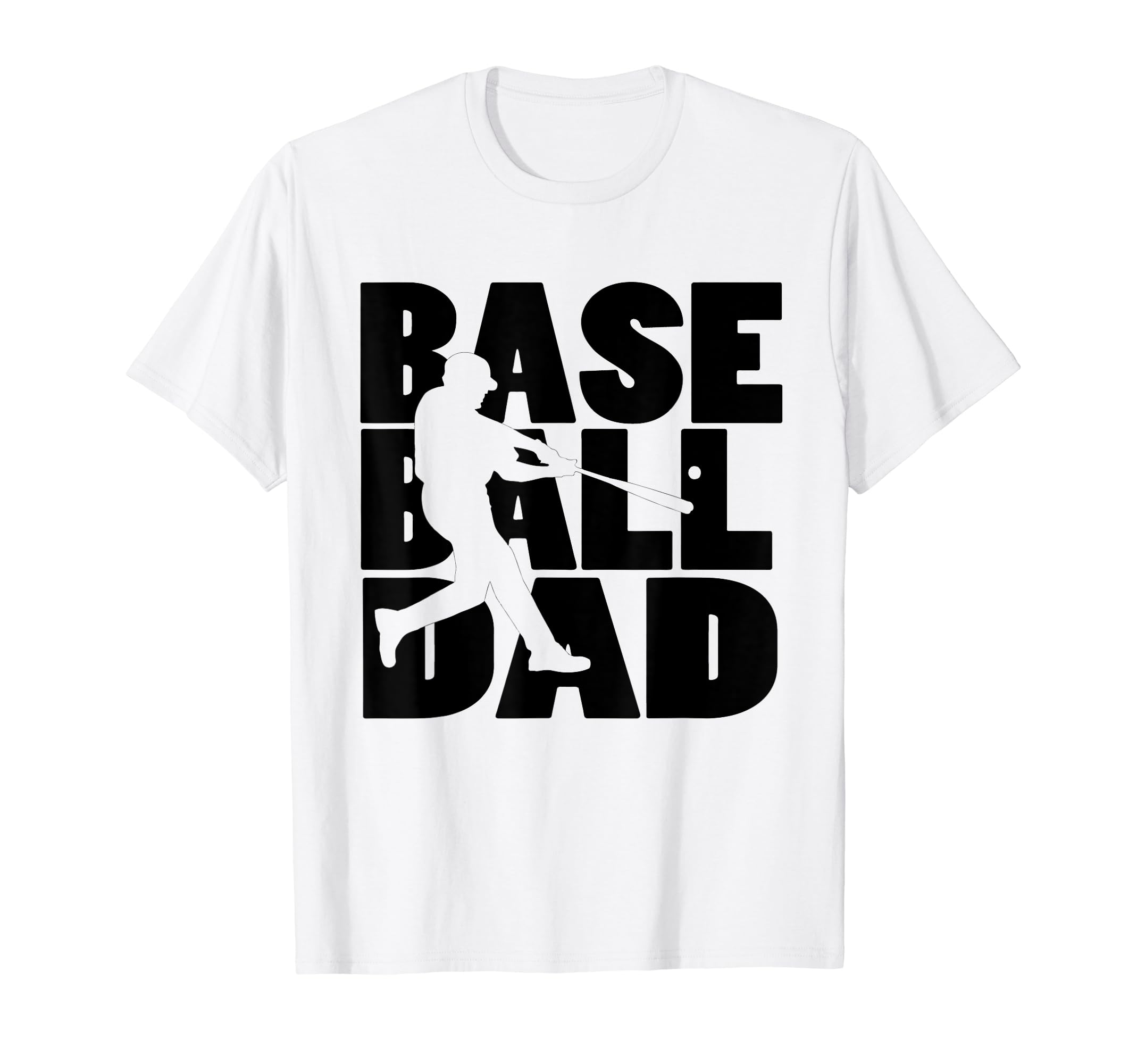 Mens Baseball Dad Batter Father T-Shirt - Trendy Graphic Men Women - T-Shirt, Sweatshirt, Hoodie