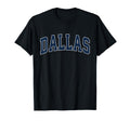 Dallas Texas Tx Athletic Sports 80S 90S T-Shirt - Unique Graphic Unisex - T-Shirt, Sweatshirt, Hoodie