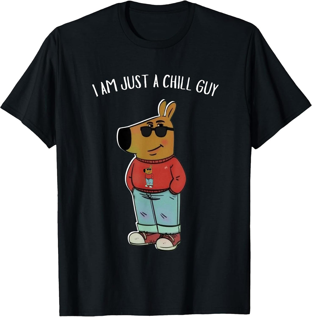 My new character chill guy meme - Adult & Kids T-Shirts, Sweatshirts & Hoodies apparel design preview 1