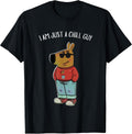My new character chill guy meme - Adult & Kids T-Shirts, Sweatshirts & Hoodies apparel design preview 1