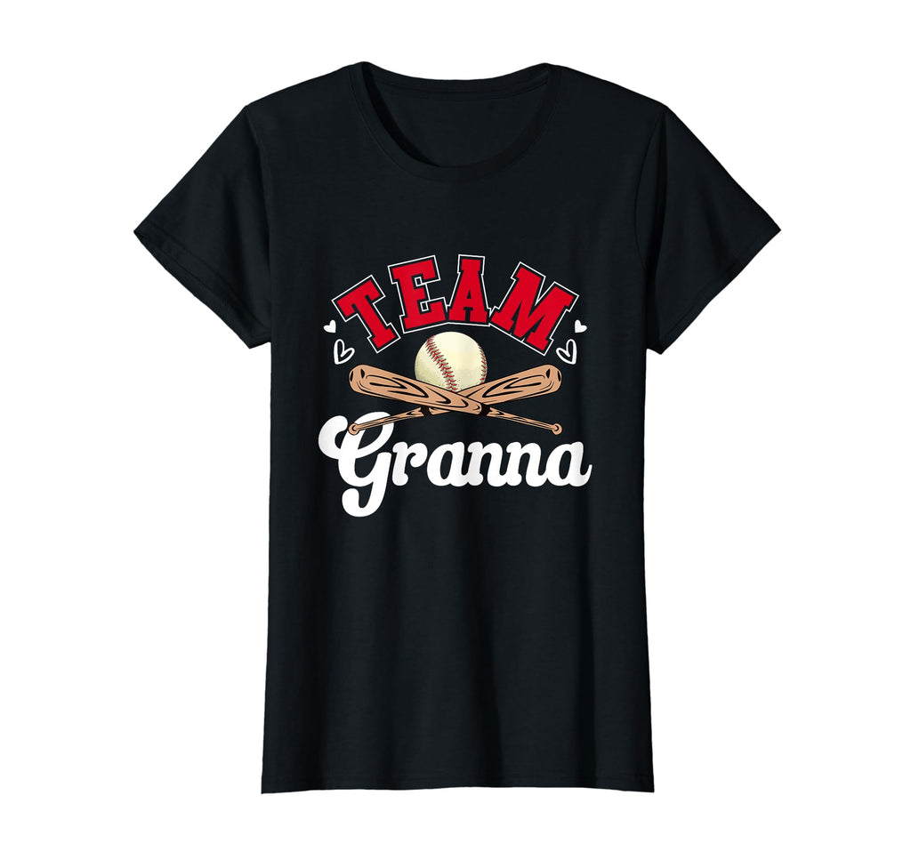 Team Granna Mothers Day Baseball T-Shirt - Minimalist Print Unisex - T-Shirt, Sweatshirt, Hoodie