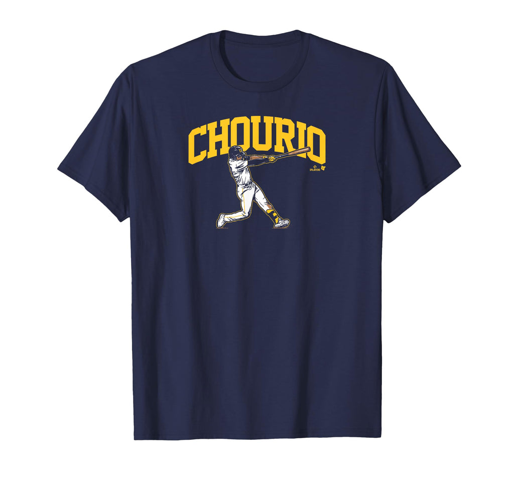 Jackson Chourio Slugger Swing Milwaukee T-Shirt - Minimalist Print Unisex - T-Shirt, Sweatshirt, Hoodie