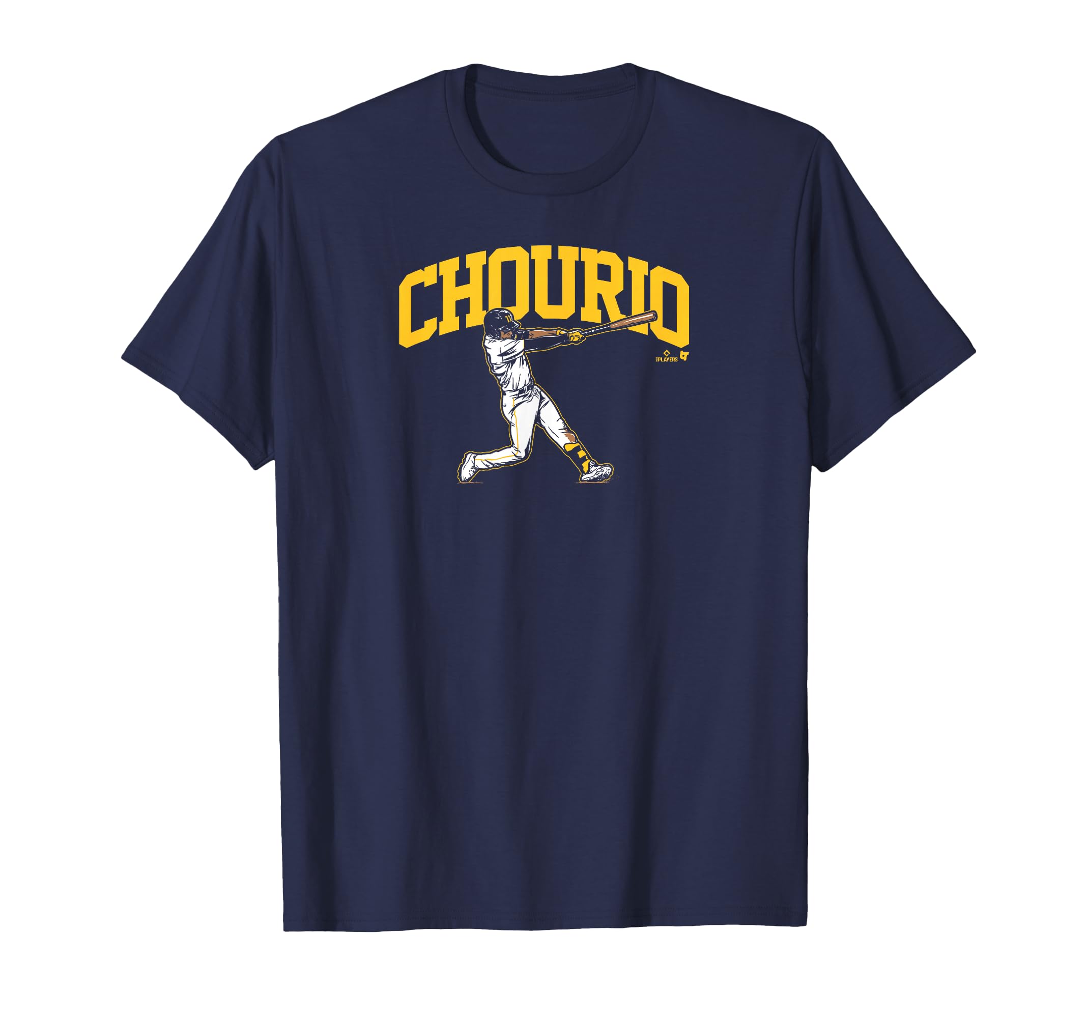 Jackson Chourio Slugger Swing Milwaukee T-Shirt - Minimalist Print Unisex - T-Shirt, Sweatshirt, Hoodie