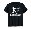 Touchdown Baseball Player Gift Coach T-Shirt - Trendy Graphic Men Women - T-Shirt, Sweatshirt, Hoodie