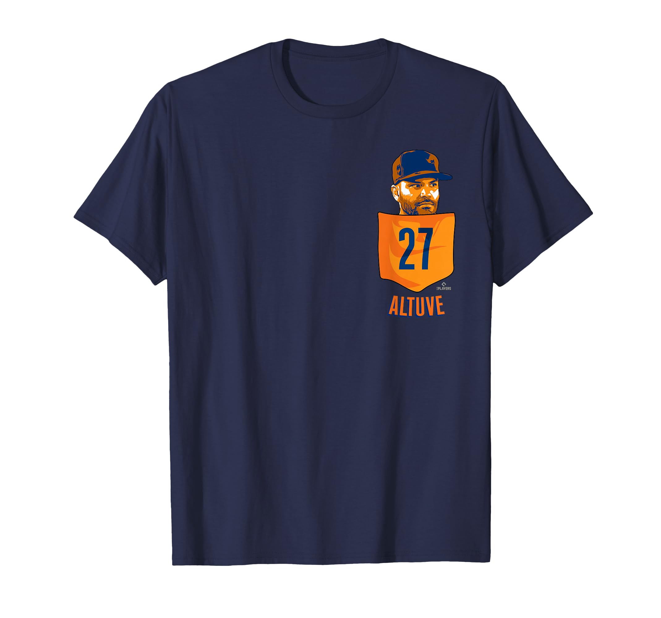 Jose Altuve Houston Baseball Pocket T-Shirt - Streetwear Style Men Women - T-Shirt, Sweatshirt, Hoodie