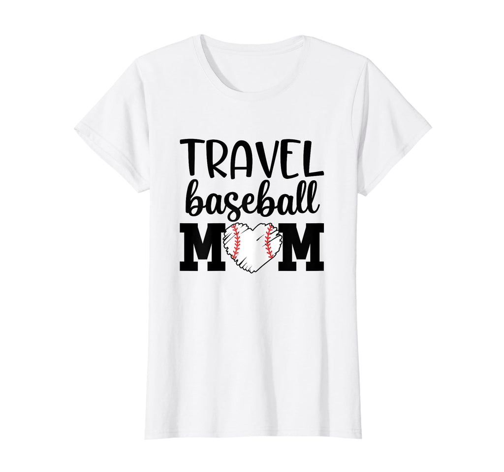 Proud Sports Mom Travel Baseball Mom T-Shirt - Streetwear Style Men Women - T-Shirt, Sweatshirt, Hoodie