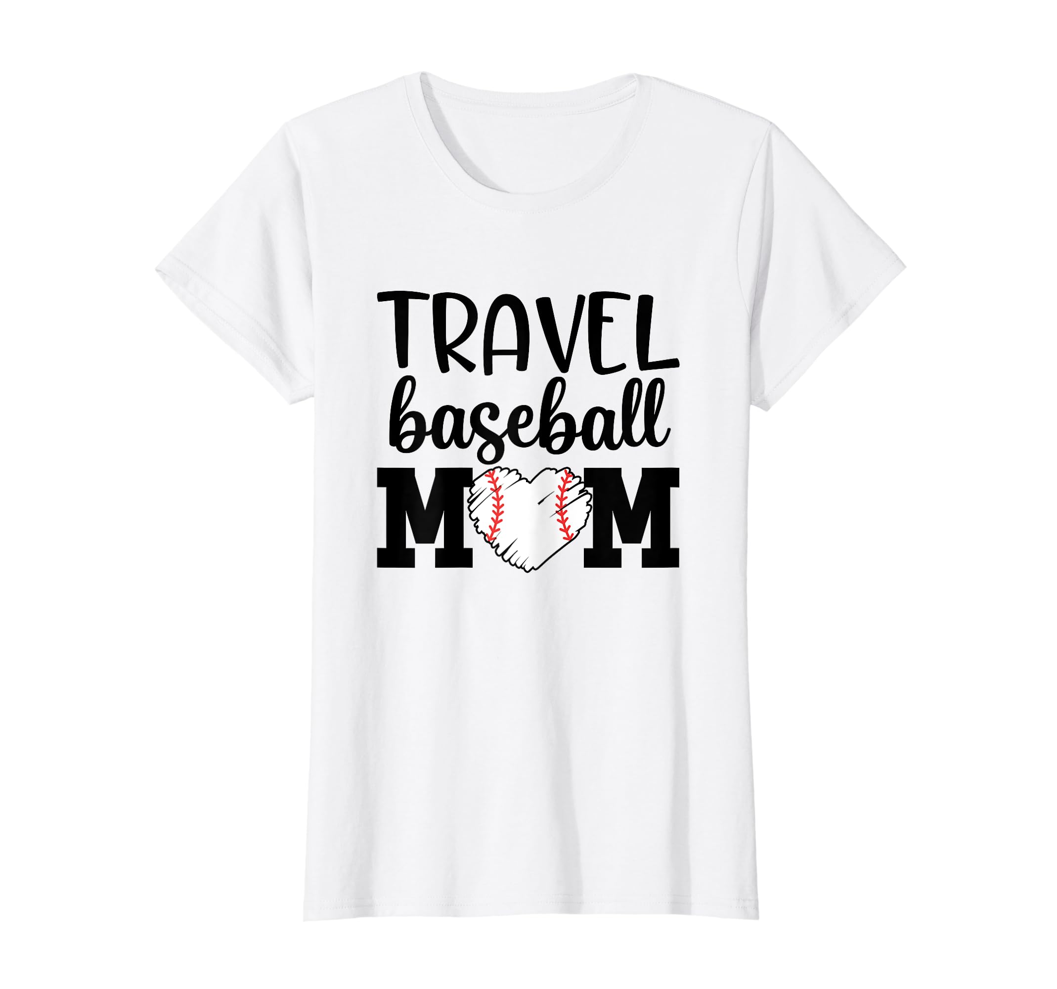 Proud Sports Mom Travel Baseball Mom T-Shirt - Streetwear Style Men Women - T-Shirt, Sweatshirt, Hoodie