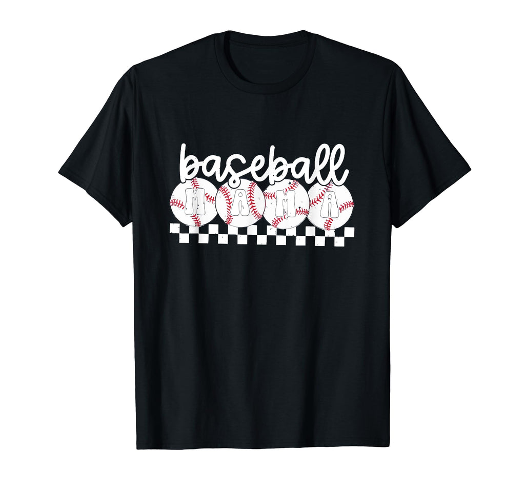 Sports Baseball Mom Game Day T-Shirt - Graphic Print Unisex - T-Shirt, Sweatshirt, Hoodie