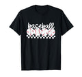 Sports Baseball Mom Game Day T-Shirt - Graphic Print Unisex - T-Shirt, Sweatshirt, Hoodie