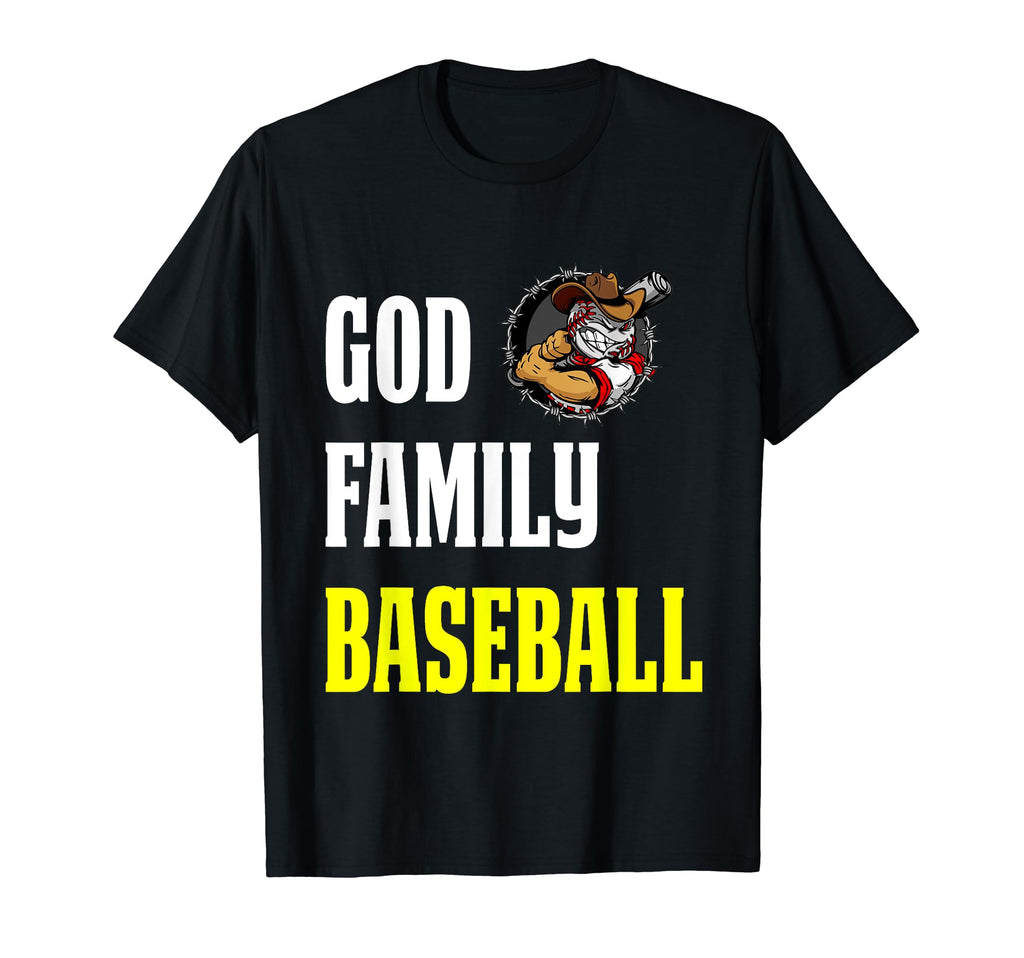Baseball God Family Baseball T-Shirt - Unique Graphic Unisex - T-Shirt, Sweatshirt, Hoodie