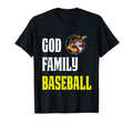 Baseball God Family Baseball T-Shirt - Unique Graphic Unisex - T-Shirt, Sweatshirt, Hoodie