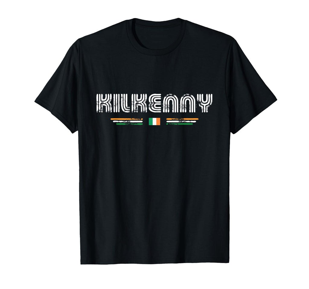 Kilkenny Ireland 70S 80S Type T-Shirt - Trendy Graphic Unisex - T-Shirt, Sweatshirt, Hoodie