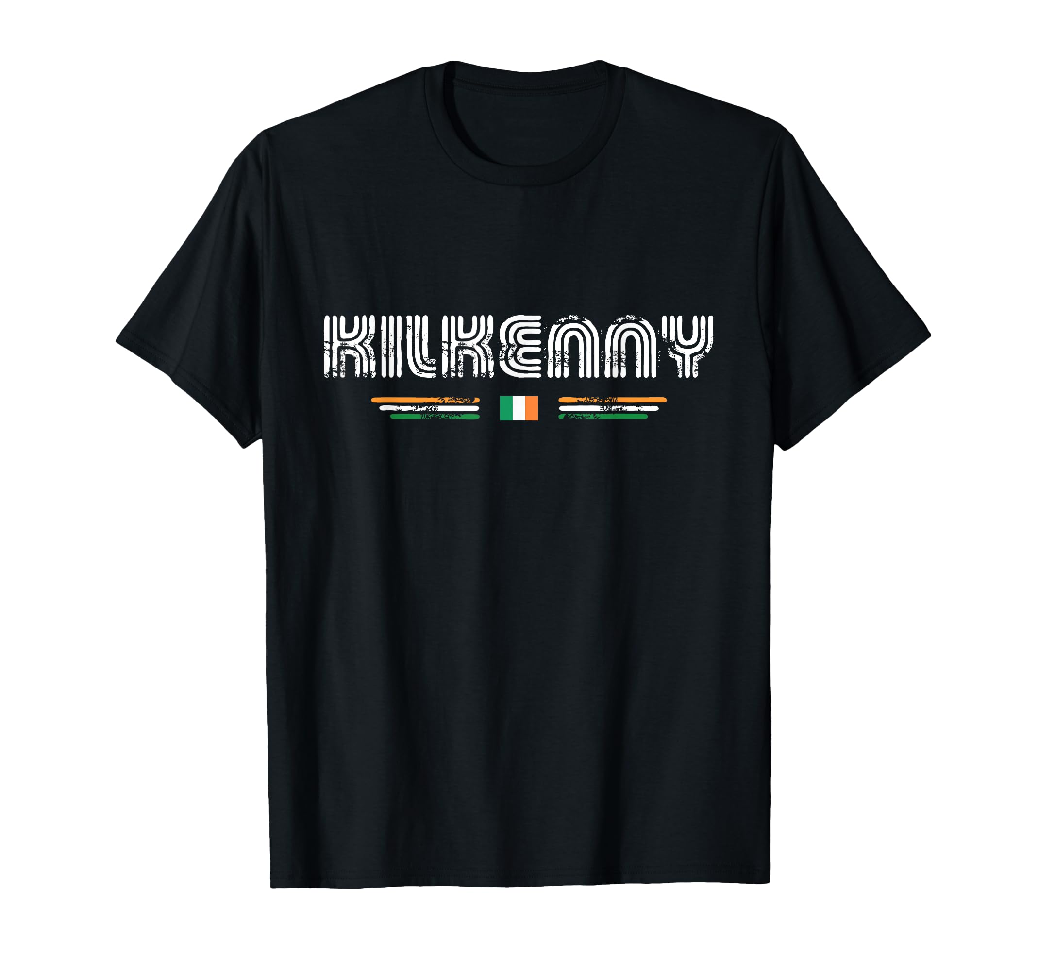 Kilkenny Ireland 70S 80S Type T-Shirt - Trendy Graphic Unisex - T-Shirt, Sweatshirt, Hoodie