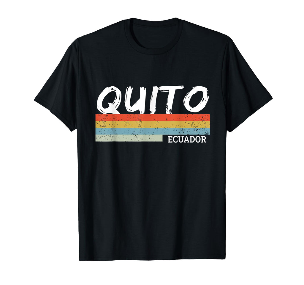 Quito Stripes Hoodie - Casual Everyday Wear for Adults - T-Shirt, Sweatshirt, Hoodie