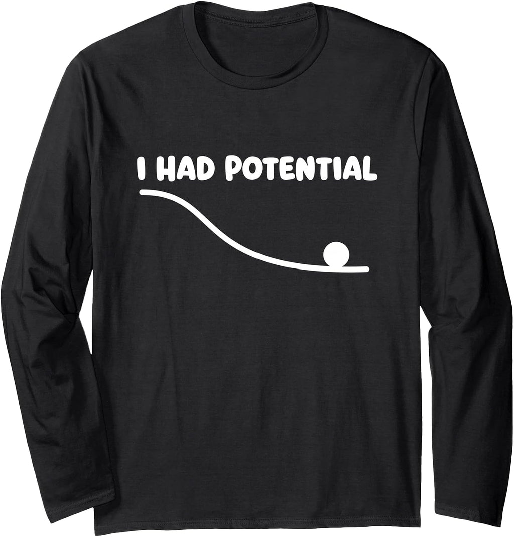 Funny Physics Merch - Adult & Kids T-Shirts, Sweatshirts & Hoodies apparel design preview 1