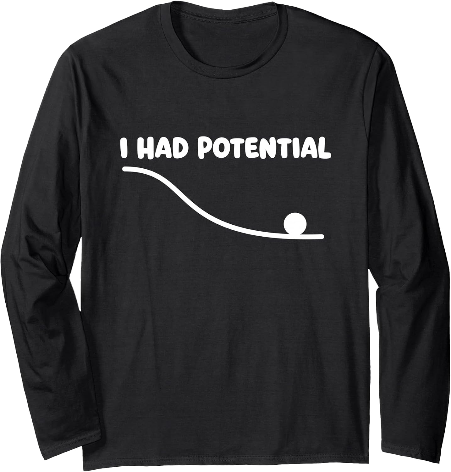 Funny Physics Merch - Adult & Kids T-Shirts, Sweatshirts & Hoodies apparel design preview 1