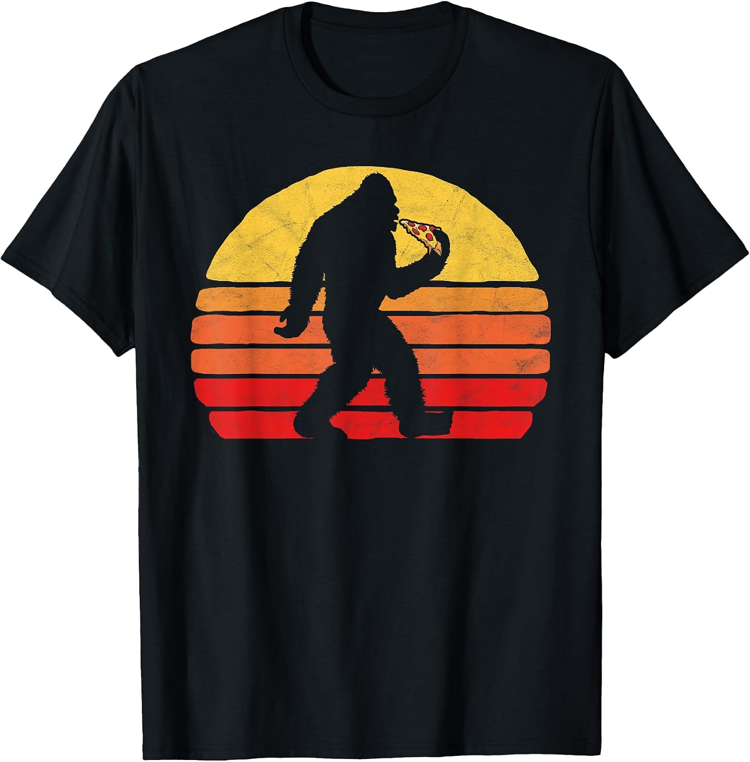 Bigfoot UFO Believer 2001 - Adult & Kids T-Shirts, Sweatshirts & Hoodies apparel design preview 1