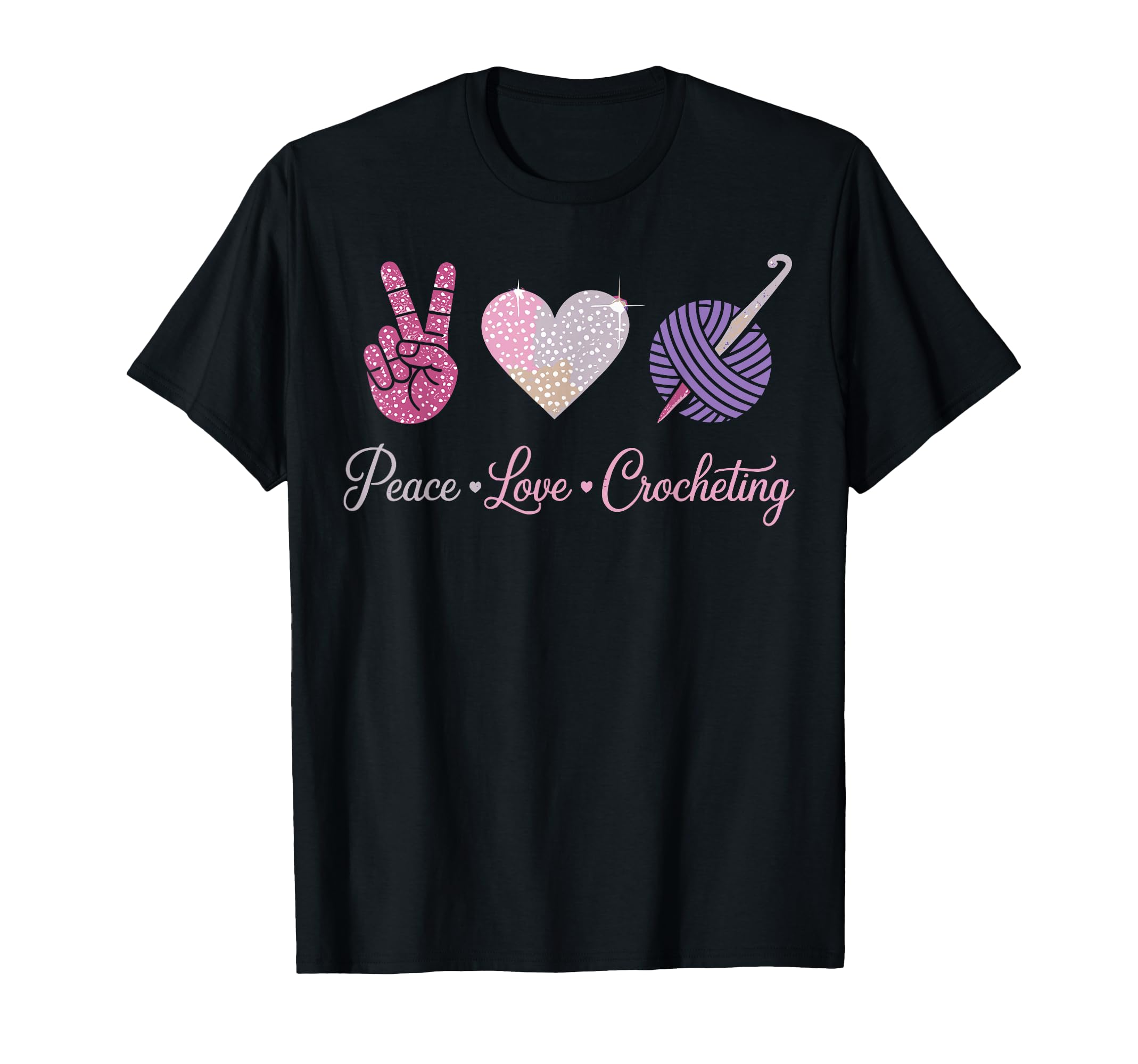 Funny Crocheting Crocheter Crochet Sweatshirt - Novelty Apparel for Adults - T-Shirt, Sweatshirt, Hoodie
