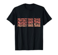 Protect Your Peace Self Love T-Shirt - Minimalist Print for Adults - T-Shirt, Sweatshirt, Hoodie